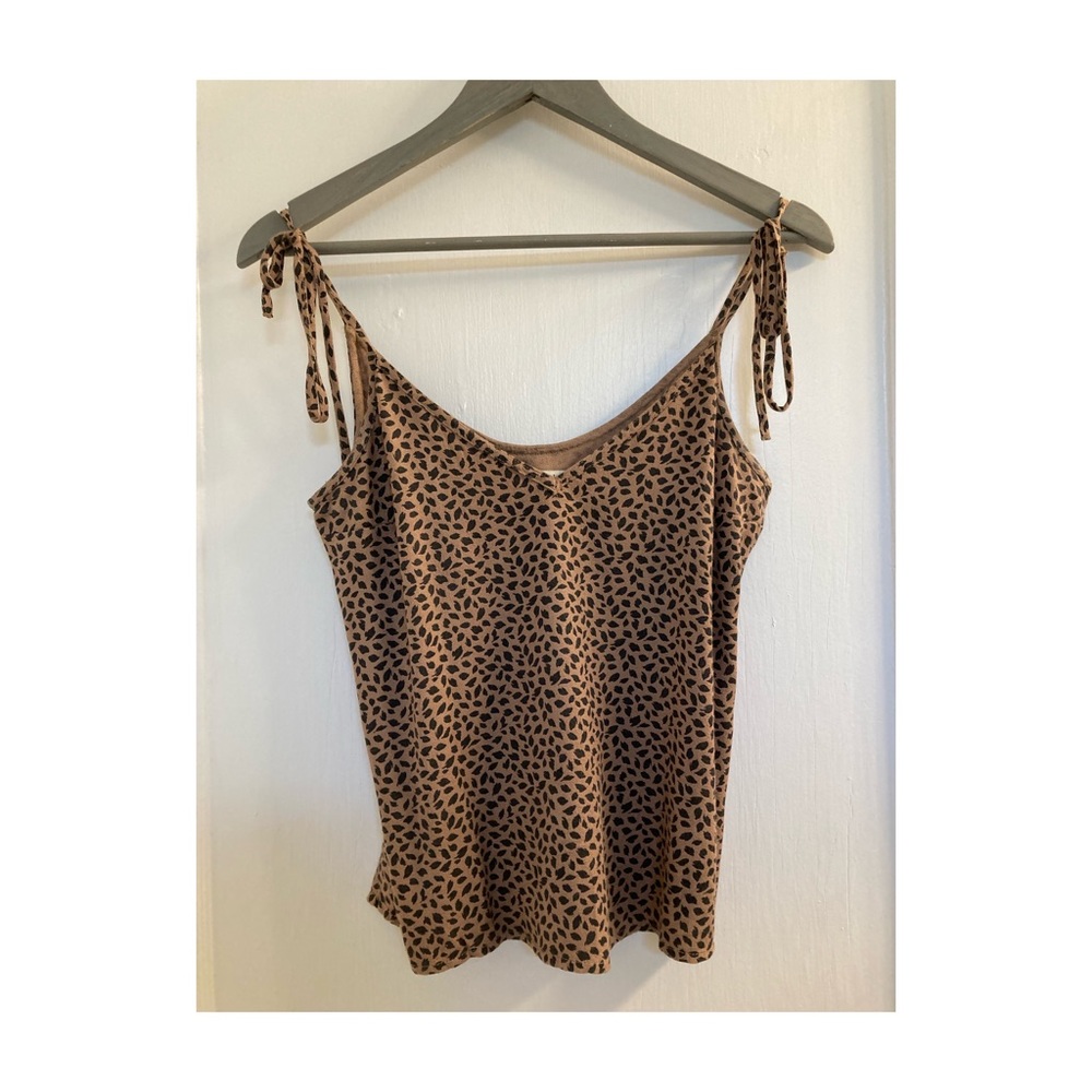 Abercrombie & Fitch Printed Tie Tank Size XS